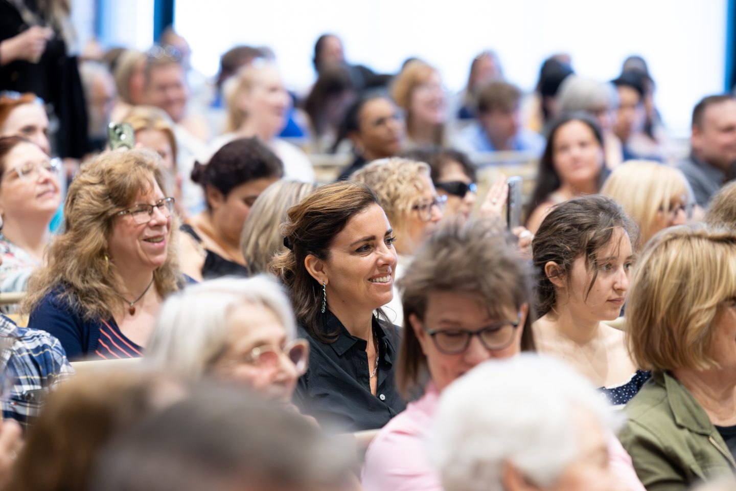 This year’s festival was the largest ever, attracting more than 500 Adelphi students and faculty members, alumni, high school students and teachers, and members of the larger community.