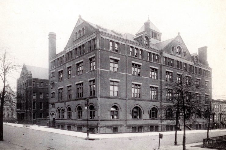 Adelphi College – Brooklyn, 1896