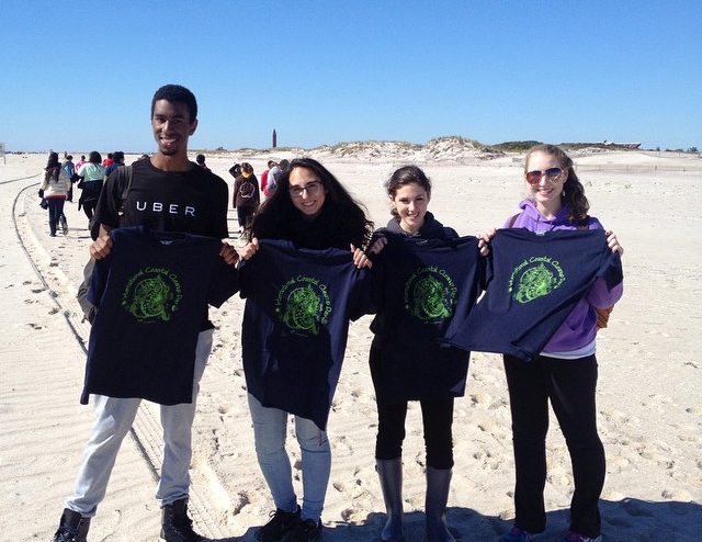 Successful beach clean up at Jones Beach, NY. Thanks to those who came on behalf of EAC and a shoutout to all you CALIBER members!