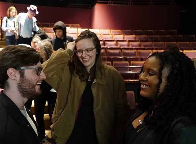 Communications film festival audience