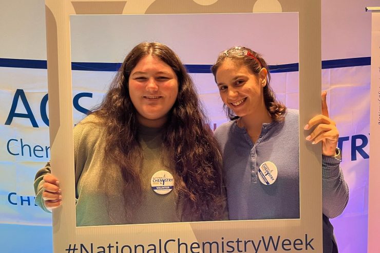 National Chemistry Week at Adelphi University