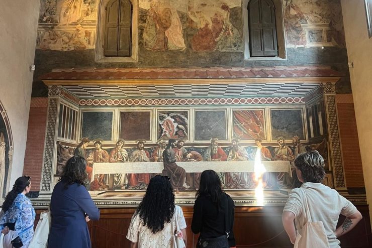 Adelphi in Florence- Fra Angelico and the Last Supper tour! 