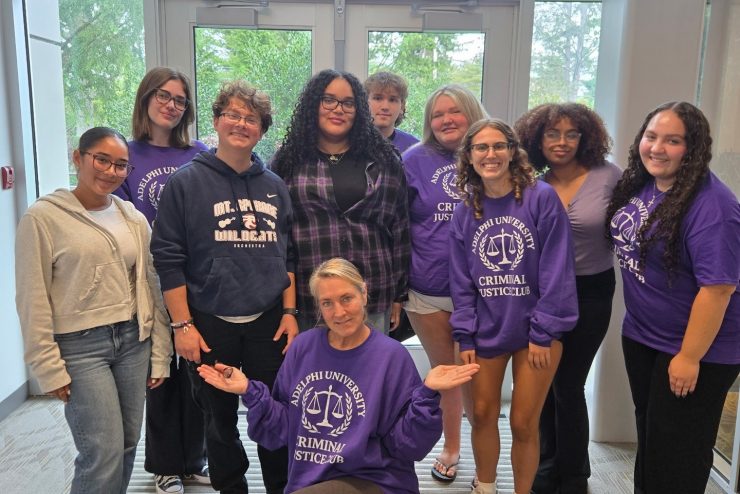 Adelphi criminal justice club