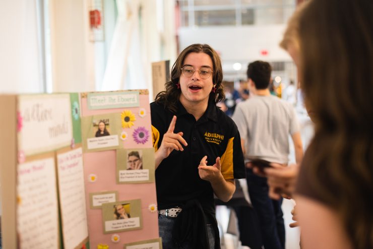 Adelphi University Club Fair
