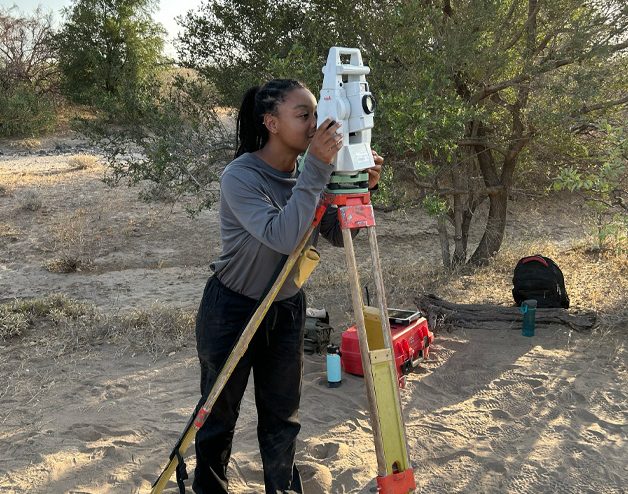Honors College student and anthropology major MacKenzie Pina spent six weeks this summer on a fellowship in Sibiloi National Park conducting research on Plio-Pleistocene landscapes.