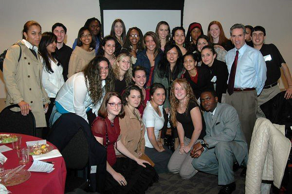 Fall of 2006 Levermore Global Scholars group photo.