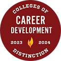Colleges of Distinction: Career Development