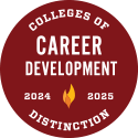 Colleges of Distinction: Career Development