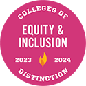 Colleges of Distinction: Equity and Inclusion