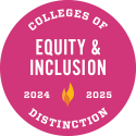 Colleges of Distinction: Equity and Inclusion