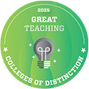 College of Distinction: Great Teaching