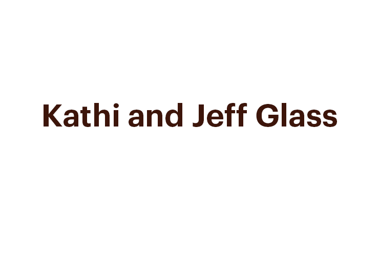 Kathi and Jeff Glass