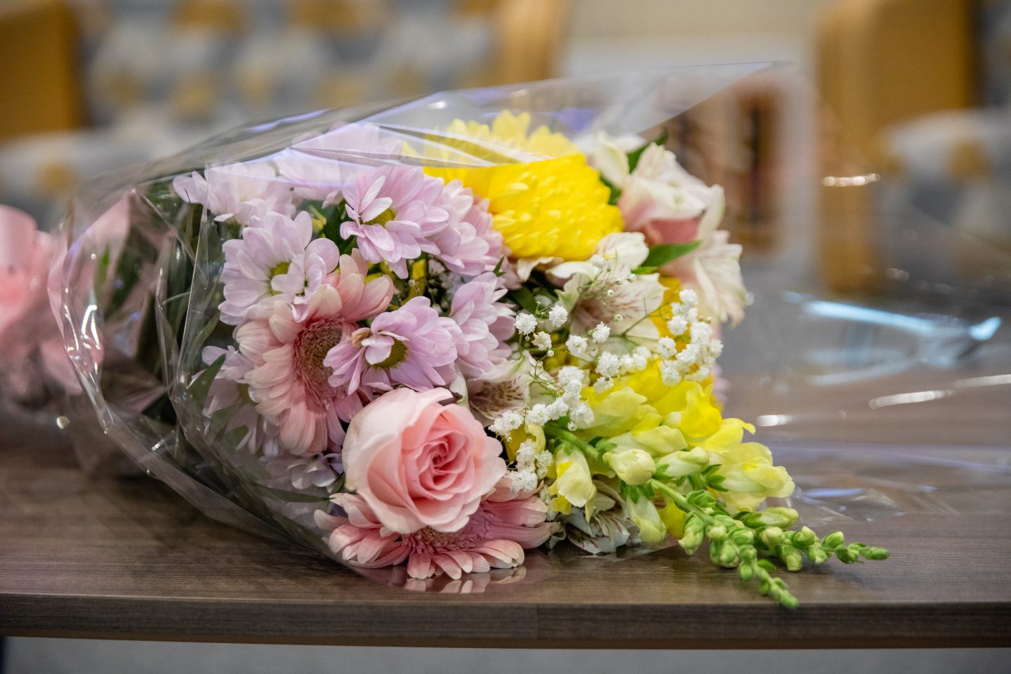 Colorful bouquet of flowers