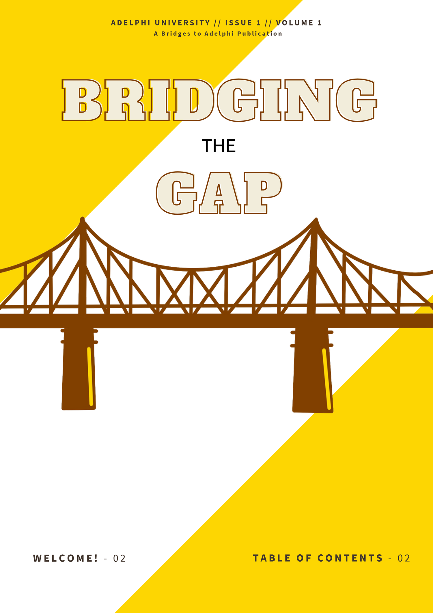 Bridging the Gap Newsletter Cover