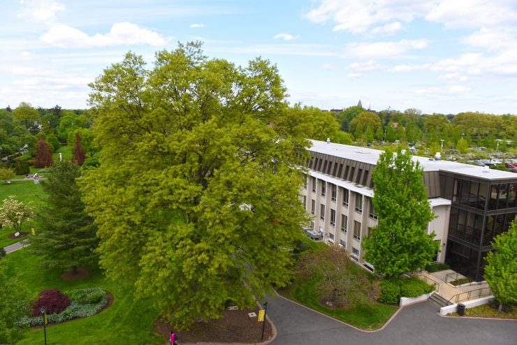 Hagedorn Hall at Adelphi University's Garden City Campus