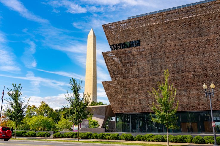 The National Museum of African American History and Culture is a Smithsonian Institution museum located on the National Mall, its opened by Barack Obama