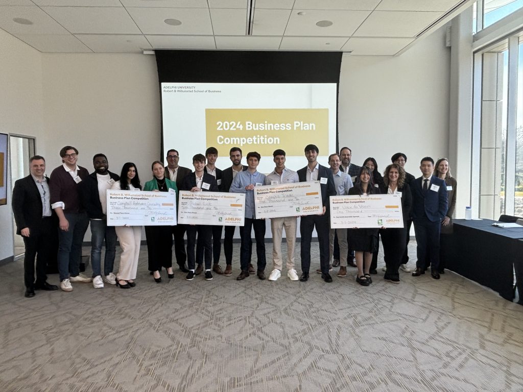 adelphi business plan competition
