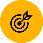 Icon - Concept of Target Reached