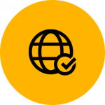 Icon - Concept of Positive Impact on the World
