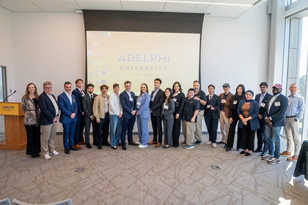 2025 Business Plan Competition Winners at Adelphi University