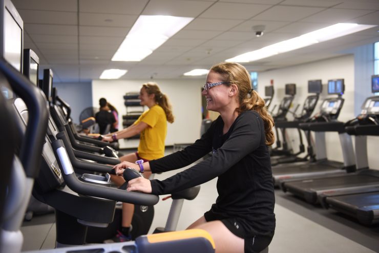 Ellipticals at Adelphi