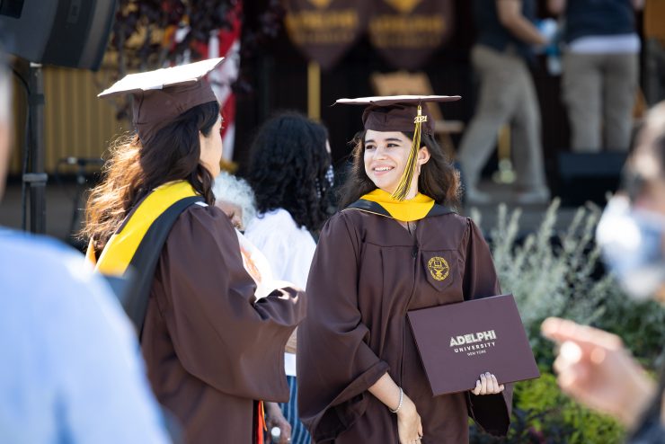 May 24, 2021: Adelphi University Commencement