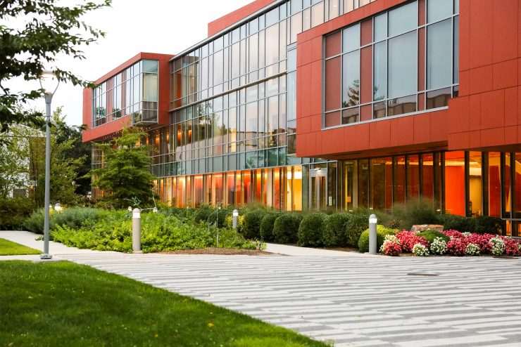 Our patio space is a central point to campus.