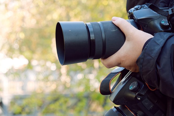 Professional Camera Lense