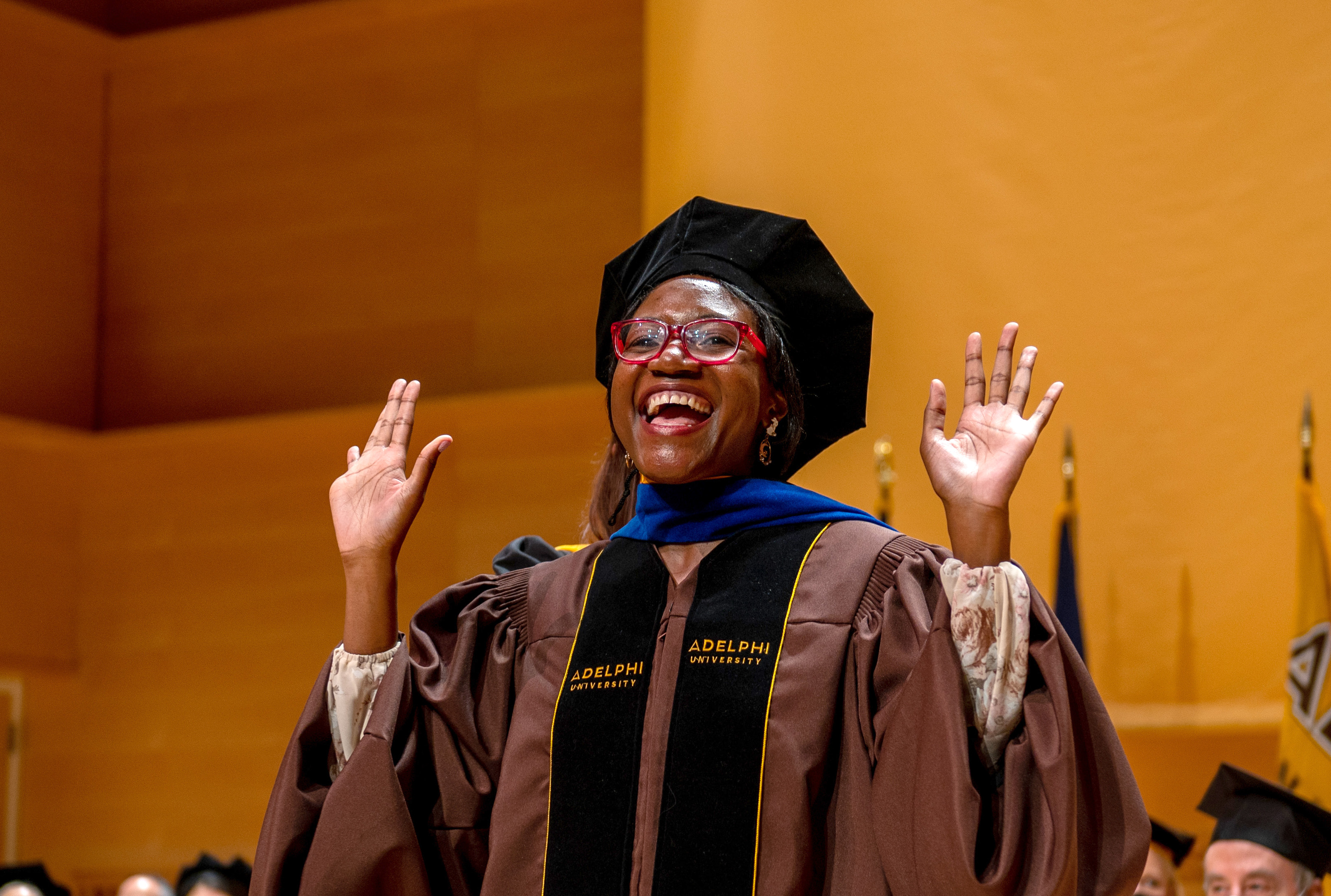Doctoral Hooding Ceremonies Adelphi University Commencement