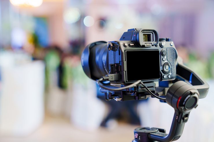 Professional Camera 