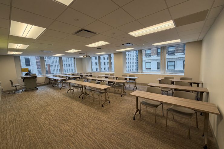 Manhattan Center, Room 424