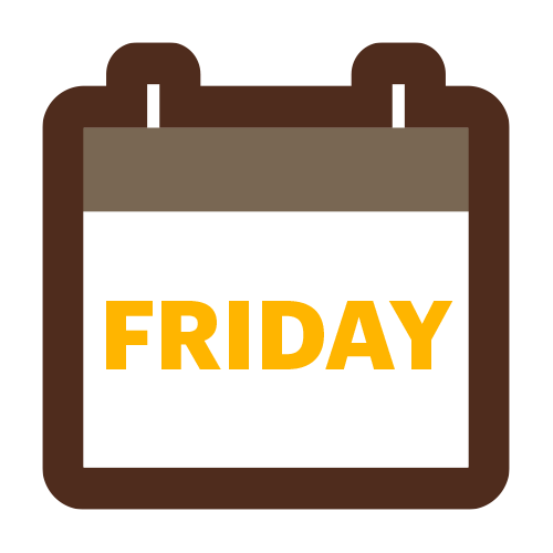 Friday Calendar