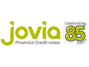 Jovia Financial Credit Union - Celebrating 85 years Logo