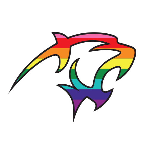 Adelphi Panther Pride Logo
