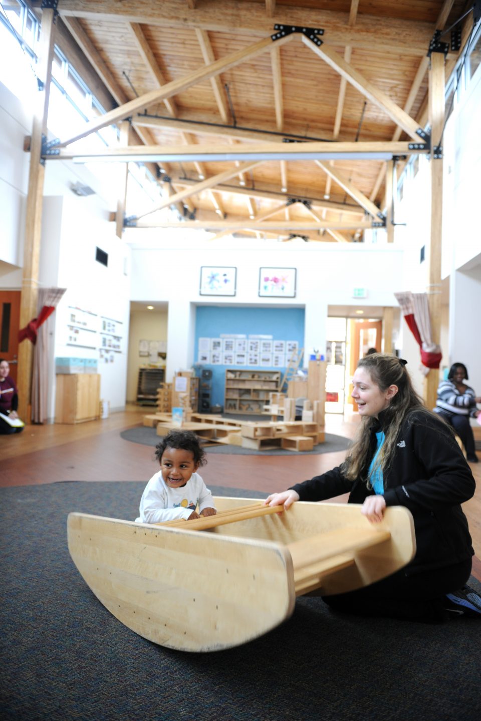 Early Learning Center Opportunities Handson Learning Adelphi