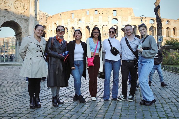 Adelphi Study Abroad in Italy