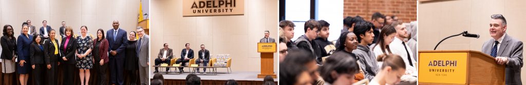 Groups phiotos from event within the University Center
