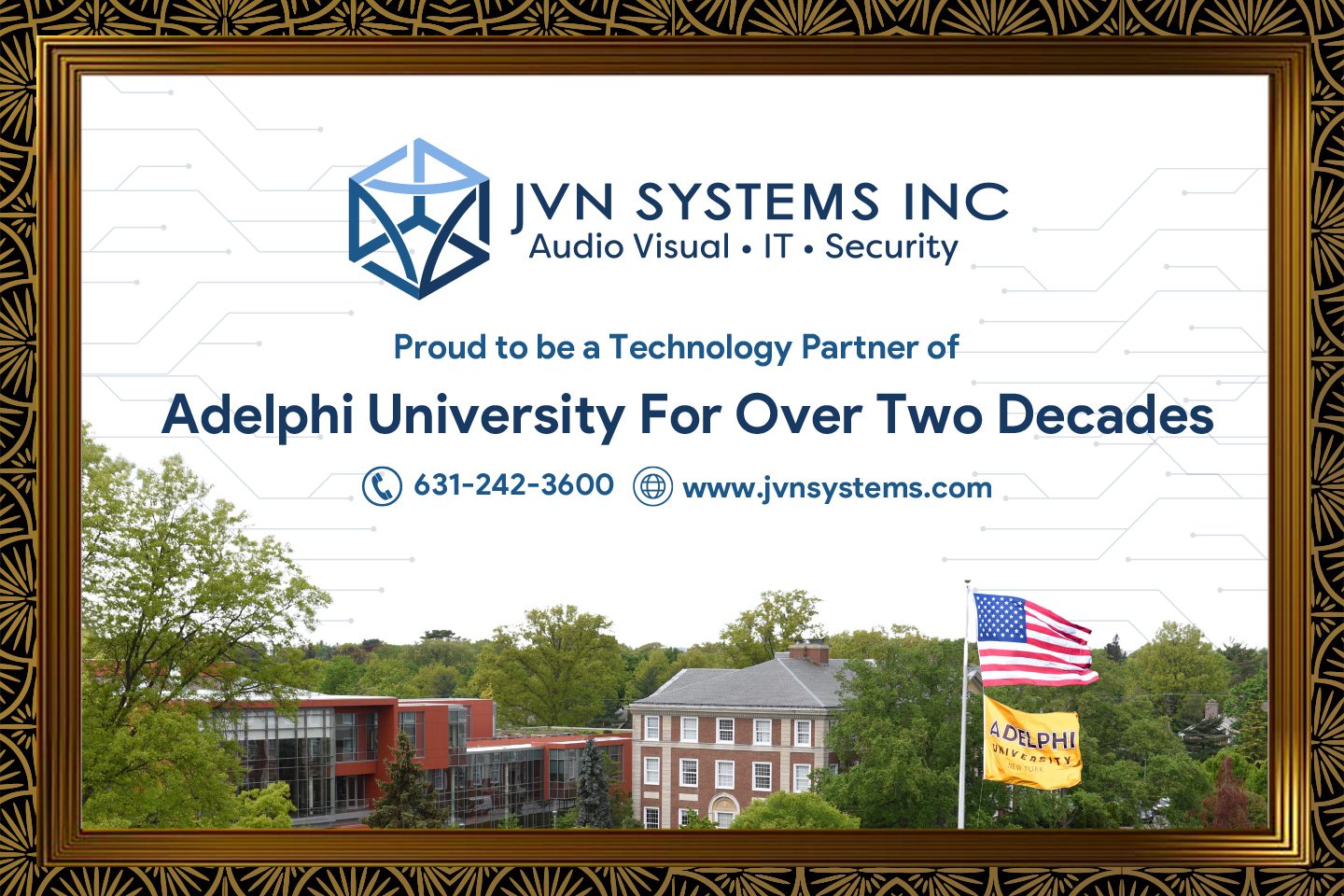 JVN Systems Inc Bronze Ad