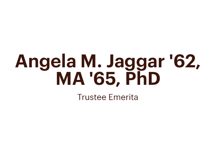 Angela M. Jaggar