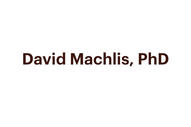 David Machlis, PhD