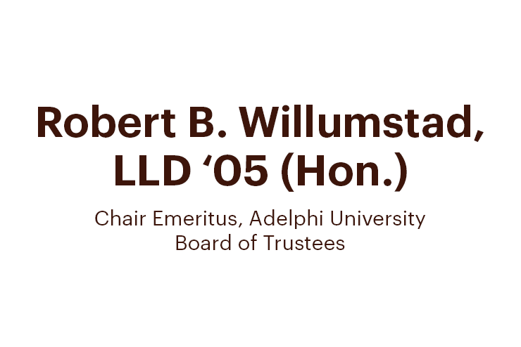 Robert B. Willumstad LLD ’05 (Hon.)