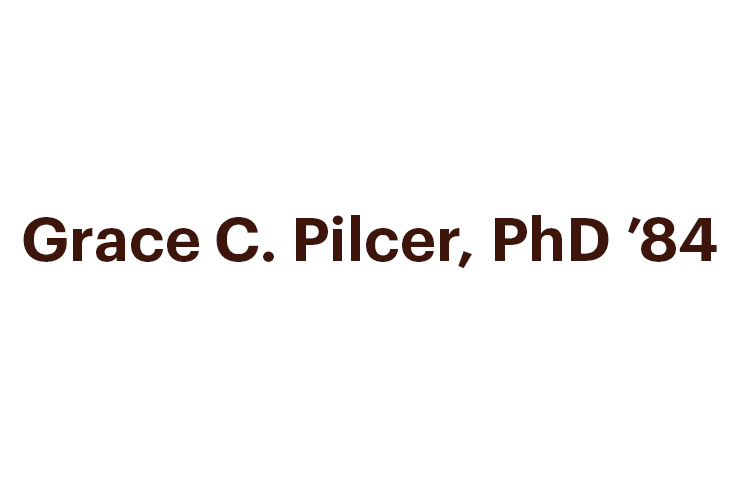Grace C. Pilcer, PhD ’84