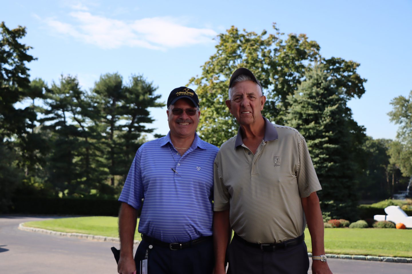 golfers at the annual golf classic