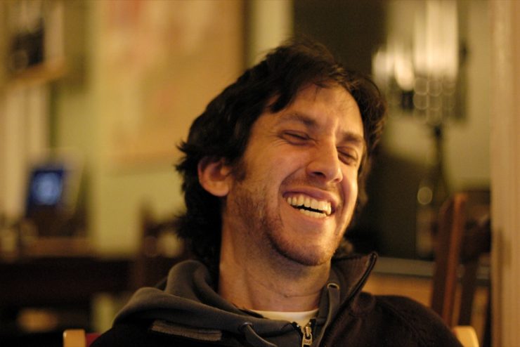 Max Daniel Weinstein '02 (1979-2020) - photo of him laughing