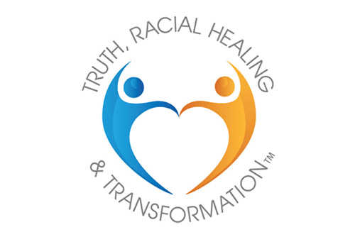Truth, Racial Healing & Transformation (TRHT) Logo