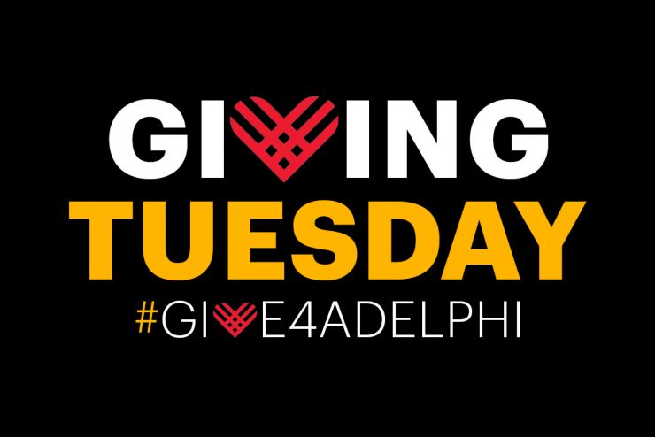 GivingTuesday: #give4adelphi