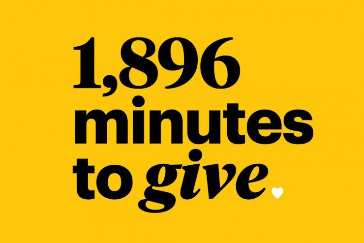 1,896 minutes to give: Adelphi Giving Day