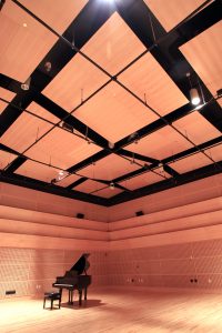 PAC Recital Hall Interior