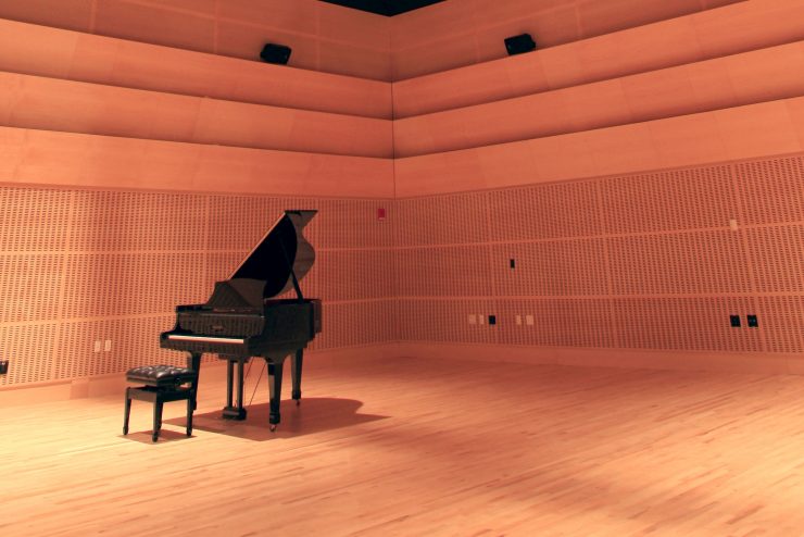 PAC Recital Hall at Adelphi University
