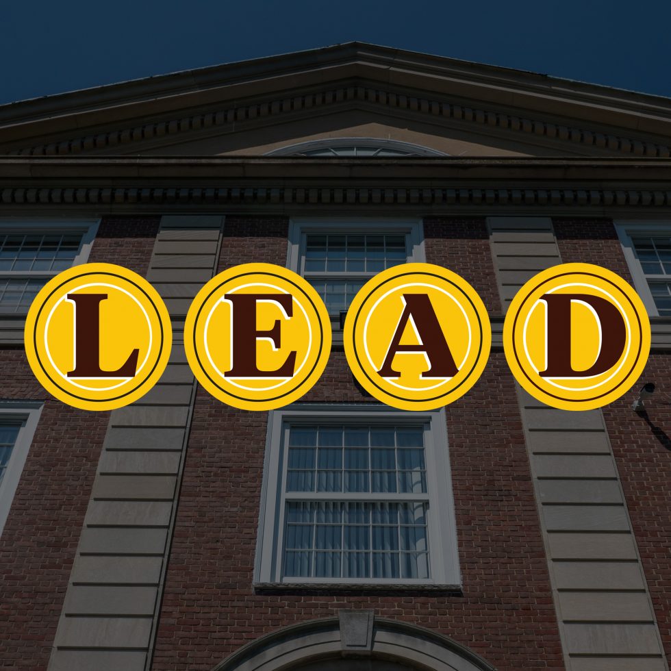 LEAD represents Adelphi University’s Leadership Recognition and Giving Societies. 